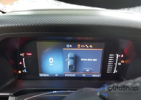 2024 Ford Ranger Xlt из США, поврежденный, VIN 1FTER4HH5RLE32222